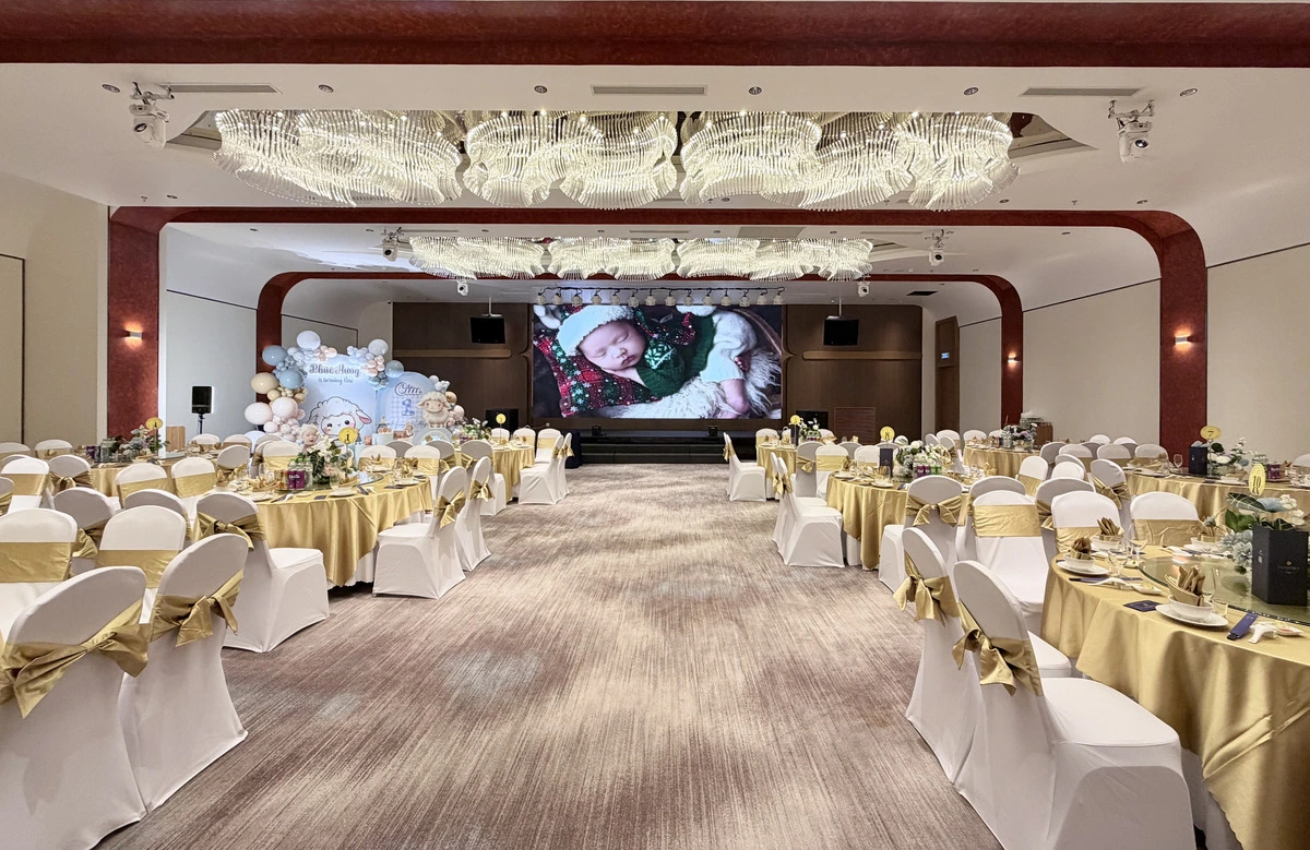 Ưu đãi tiệc thôi nôi chỉ từ 350,000VND/khách – Dấu mốc ngọt ngào tại Pandora Center