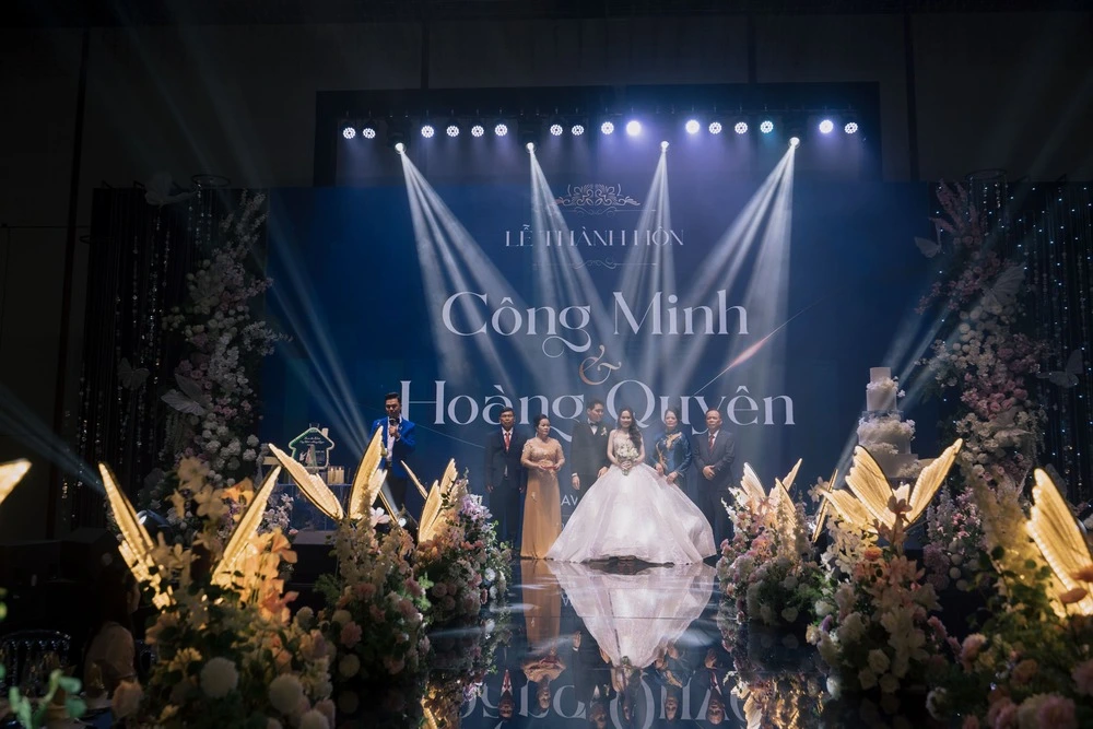 Concept Tiệc Cưới Cá Nhân Hóa – Biến Câu Chuyện Tình Yêu Thành Không Gian Thực